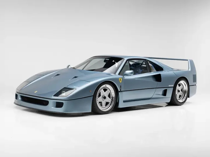 Tre Ferrari F40 da sogno all’asta: una più esclusiva dell'altra