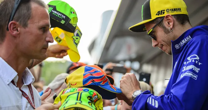 Dalla rete: Valentino rimettiti in forma e torna presto!