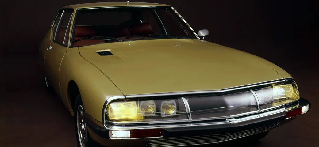 Citroën SM protagonista al Salone Auto e Moto d'Epoca Padova 2019
