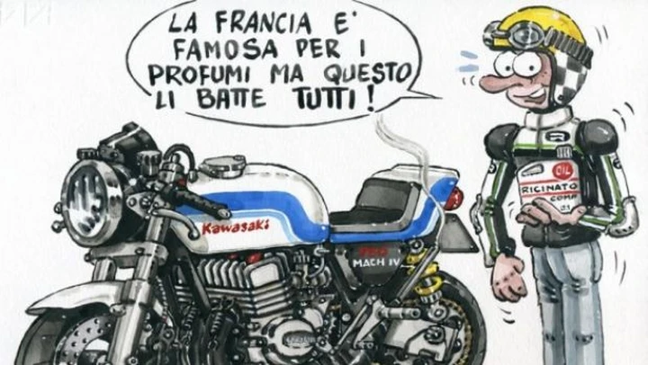 Profumo francese? Meglio l'olio bruciato...