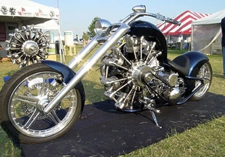 Motore radiale