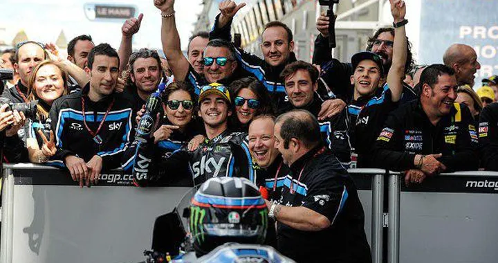 Moto2 Qatar 2018: doppietta italiana con Bagnaia e Baldassarri
