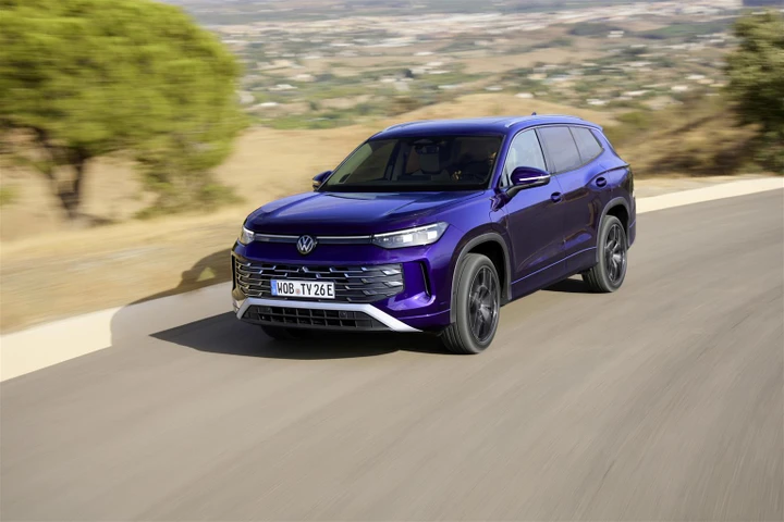 Volkswagen Tayron motorizzazioni