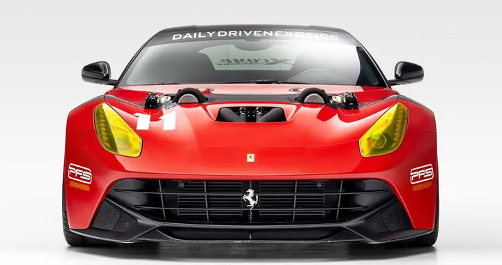 Ferrari F12: Aaron Kaufman la porta a 1500 CV