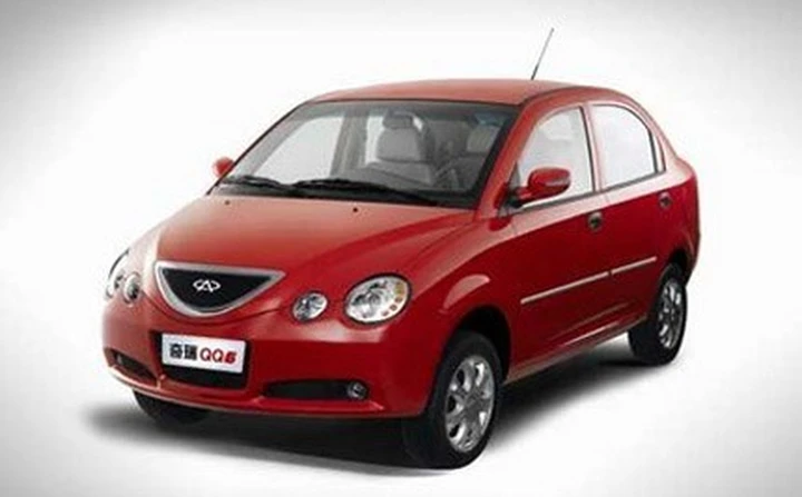 Chery QQ6, mini-berlina cinese...