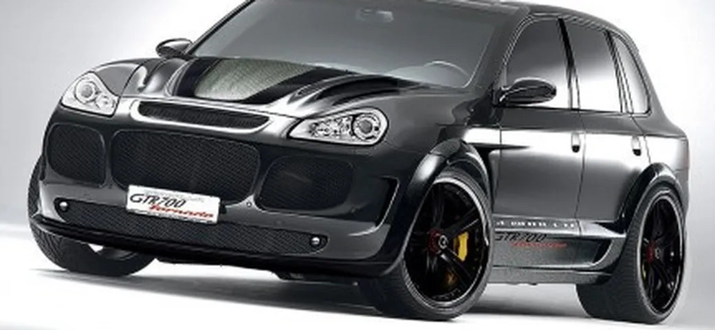 Gemballa GTR700 Tornado - Porsche Cayenne da 700 CV