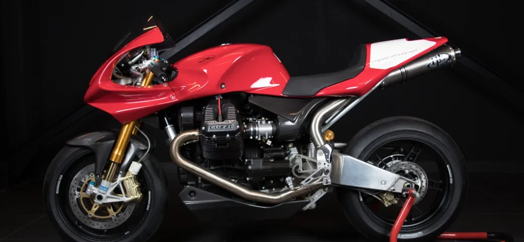 Moto Guzzi MGS-01: è in vendita il sogno di ogni guzzista