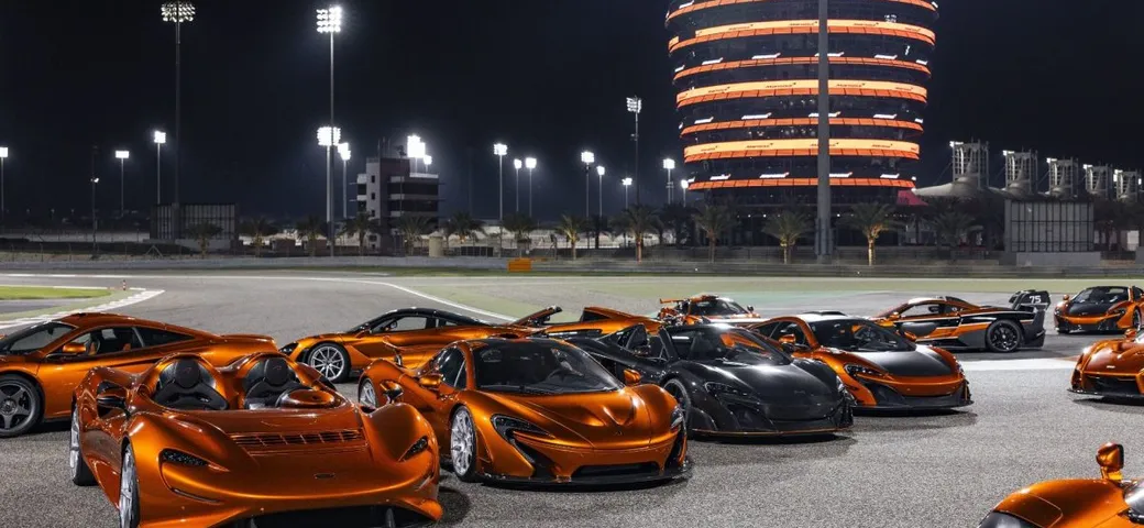 La straordinaria collezione McLaren di Mansour Ojjeh all'asta