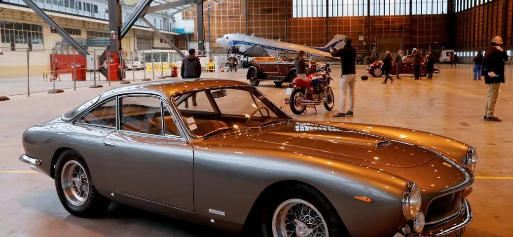 Ferrari 250 GT Lusso: un esemplare all'asta a Scottsdale