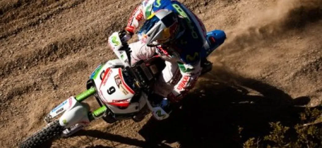 Dakar 2010: Chaleco Lopez conquista la 12a tappa, terza vittoria per Aprilia
