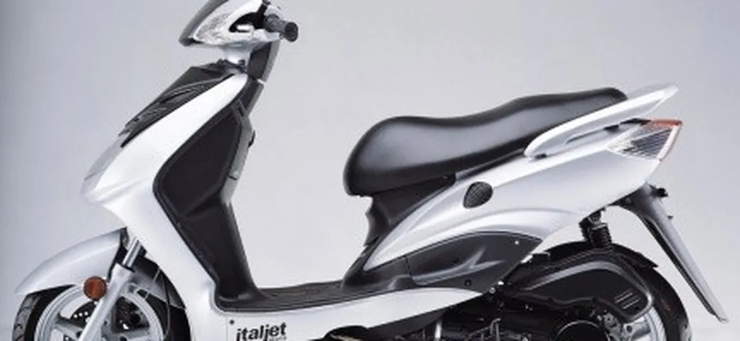 Class 50, nuovo scooter Italjet