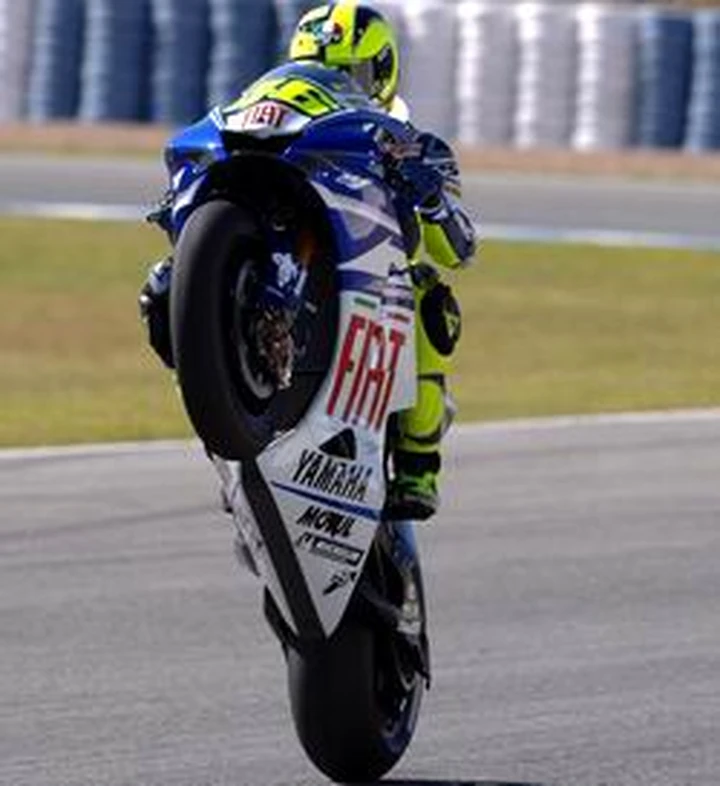 Rossi e Bridgestone: quando il campione disse 