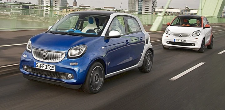 Smart Twinamic turbo/doppia frizione: la prova