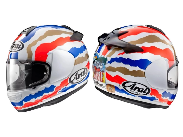 Arai ripropone la grafica Doohan Campione del Mondo
