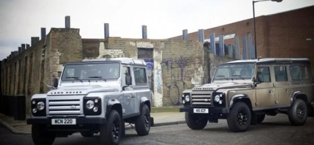 Land Rover Defender X-Tech