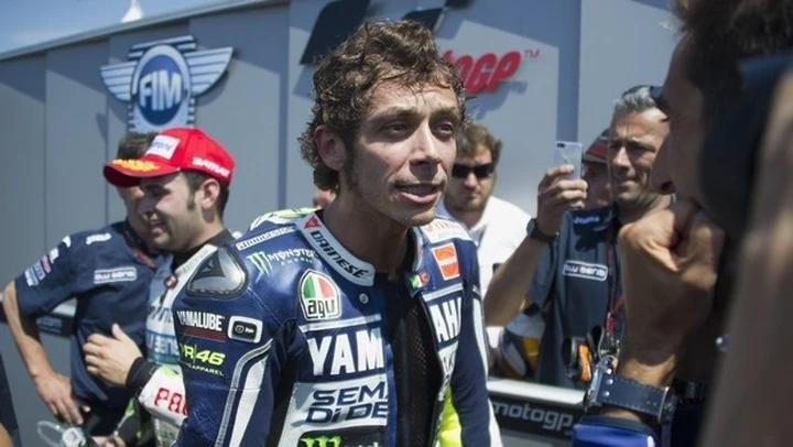 MotoGP Brno 2013, Valentino Rossi: 