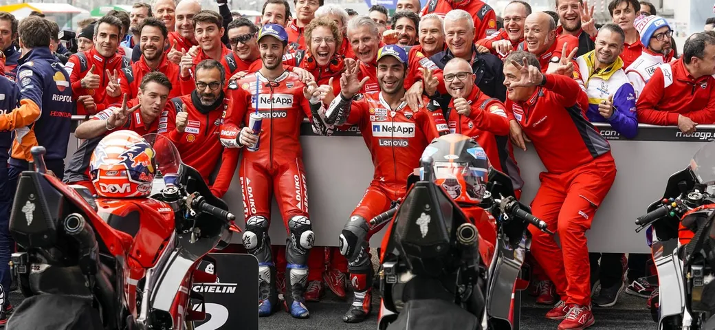 MotoGP. Ducati, il “gioco” di squadra non basta