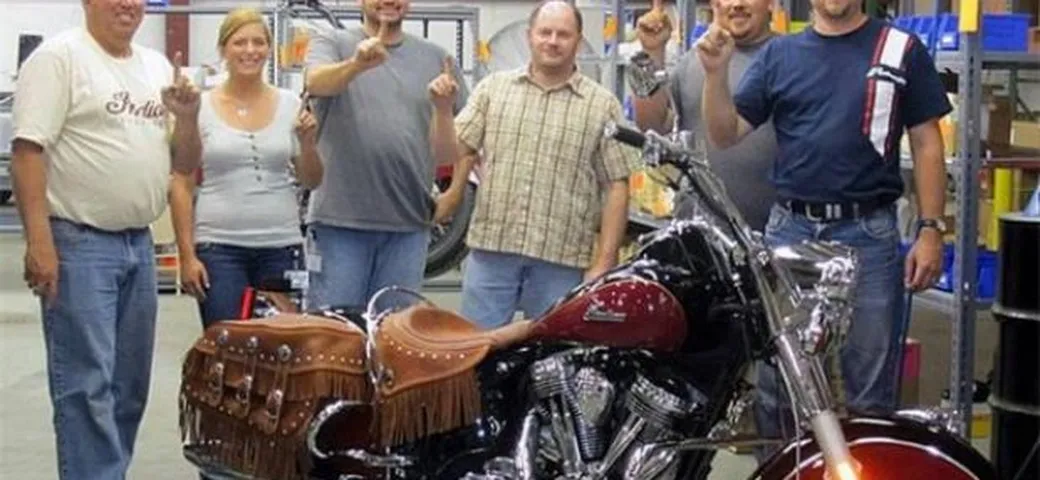 Polaris produce la prima Indian Chief dopo l'acquisizione del marchio