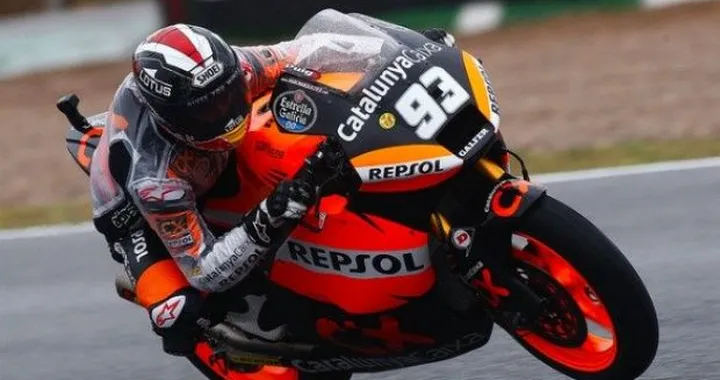 Moto2, Jerez: Marc Marquez ritorna in pole