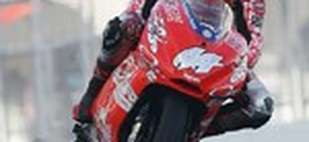 Roberto Rolfo tra MotoGP e 250