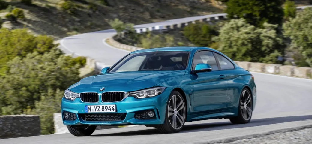 BMW Serie 4 2017: foto e dettagli del facelift
