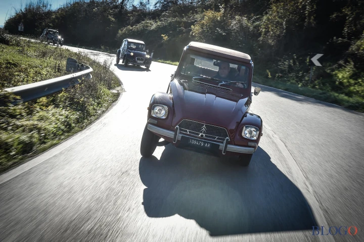 Citroen Dyane compie 50 anni!