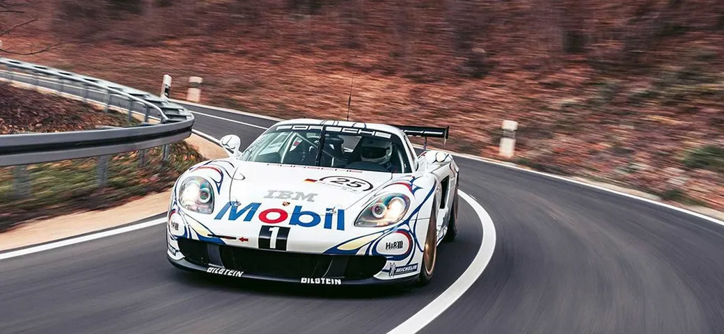 Porsche Carrera GT-R, in vendita l’esemplare unico realizzato per il WEC