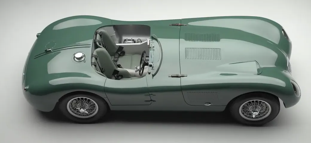 Jaguar C-Type Continuation: il video ufficiale