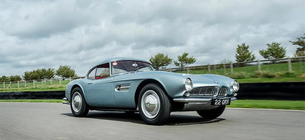 Asta da 3 milioni di Dollari per la BMW 507 di Surtees