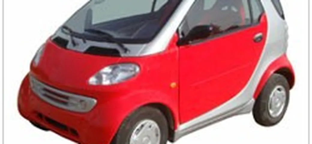 Ecco la Smart cinese elettrica...