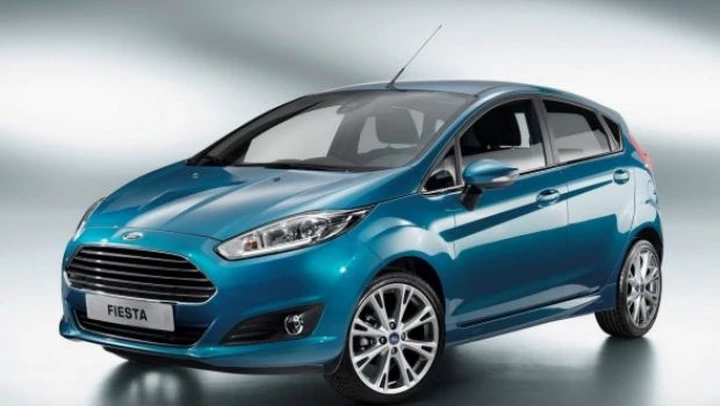 Nuova Ford Fiesta 2013 al Salone di Parigi 2012