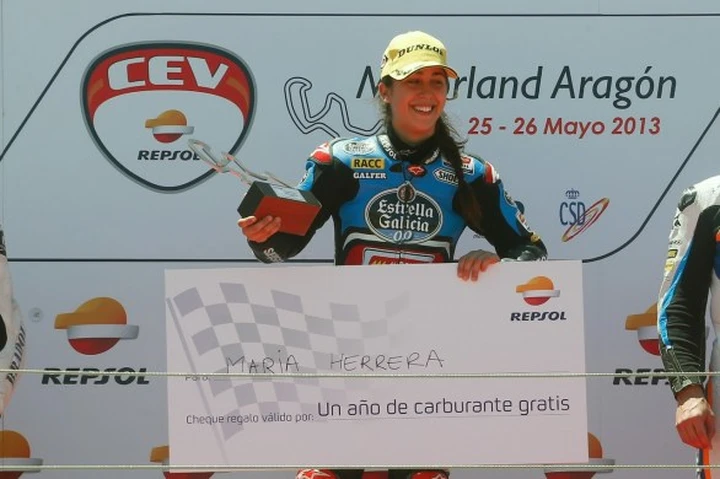 Maria Herrera entra nella storia del CEV
