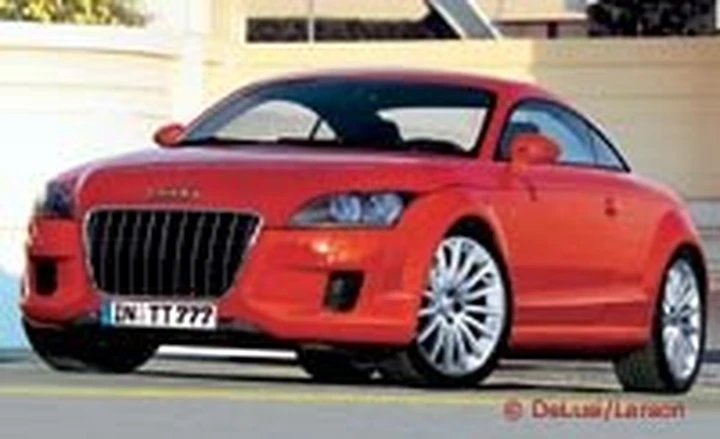 Ipotesi di Audi TT