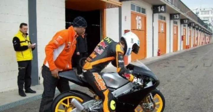 Moto3: Primi giri di pista per la KTM a Cartagena