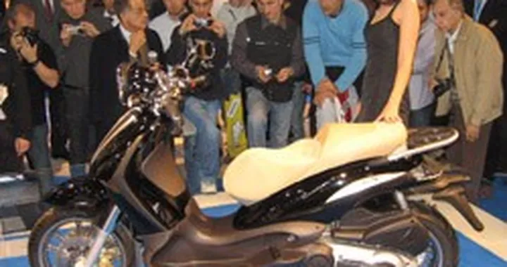 Eicma 2006: Piaggio Beverly Cruiser 250 e 500
