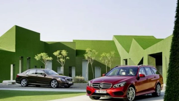 Mercedes Classe E restyling