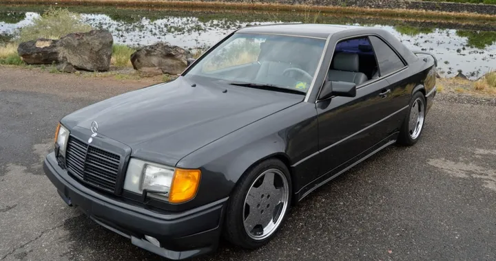 Mercedes-Benz 6.0 AMG Hammer Coupé: rarità all'asta