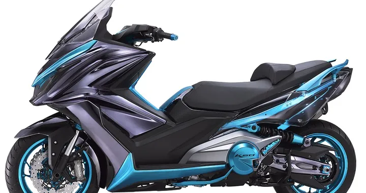 Kymco AK 550 in anteprima al Salone di Colonia 2016 [Video]