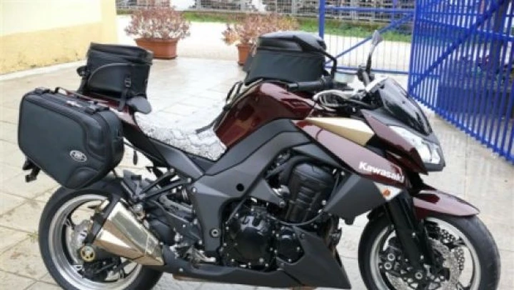 Borse laterali e da serbatoio Bags & Bike per Kawasaki Z1000