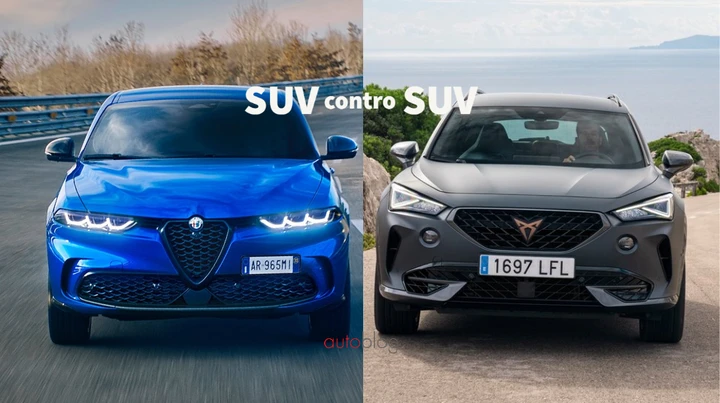 SUV contro SUV: Alfa Romeo Tonale VS Cupra Formentor
