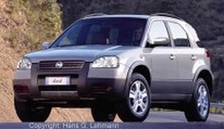 Il piccolo SUV Fiat-Suzuki