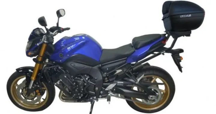 I nuovi accessori Shad per la Yamaha FZ8