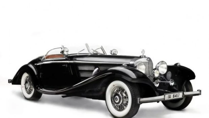 Mercedes 540 K von Krieger Special Roadster: una Stella del 1936 potrebbe essere la nuova auto più costosa del mondo