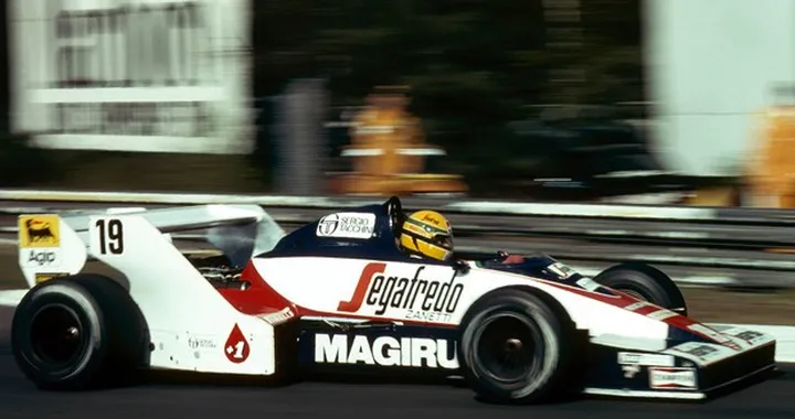 Toleman TG183B: la prima F1 di Ayrton Senna è in vendita