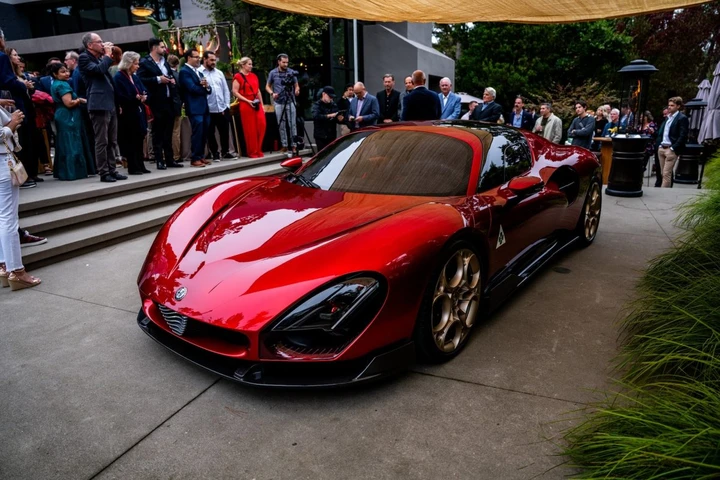 Esordio negli USA per l'Alfa Romeo 33 Stradale: 