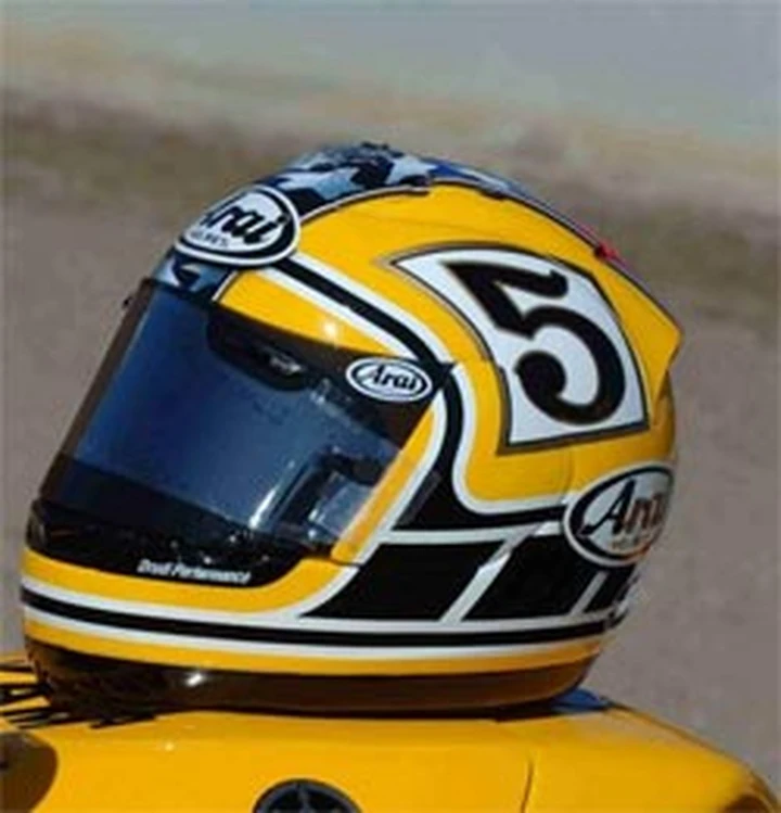 Arai RX7 Corsair EDWARDS LEGEND
