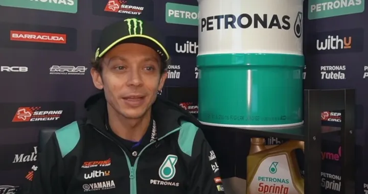 Valentino Rossi: auguri per il 2021 con i nuovi colori