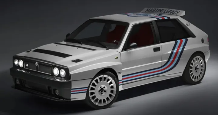 Delta Futurista: la serie speciale con i colori Martini Racing