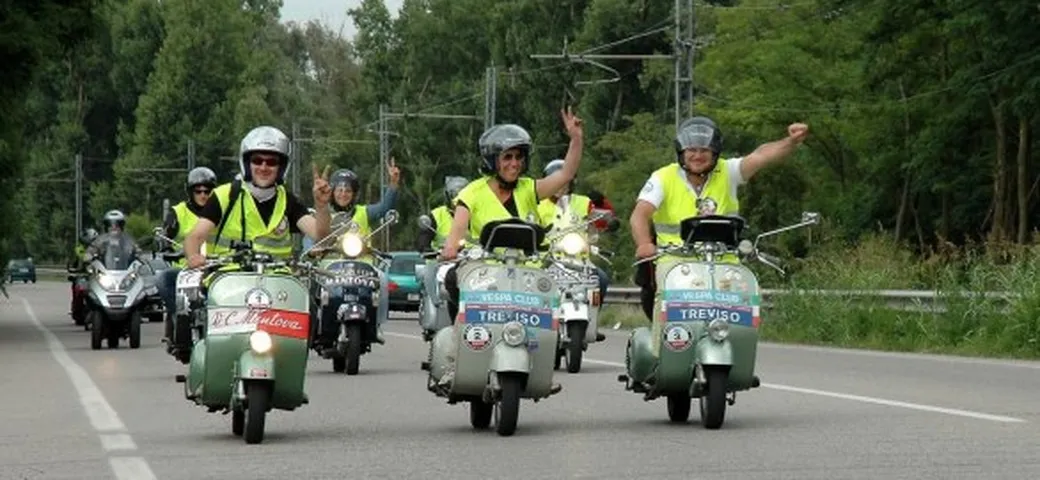 1000 Km Vespistica 2013 al via il 24 Maggio da Mantova