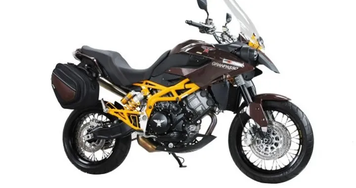 Moto Morini Granpasso 1200 Coffee Time a 12.500 euro